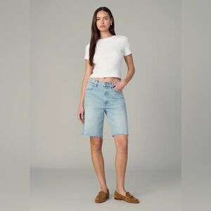 JOE’S JEANS || The Ryan Bermuda - Low Slung Baggy Light Blue Denim Short. Sz. 31